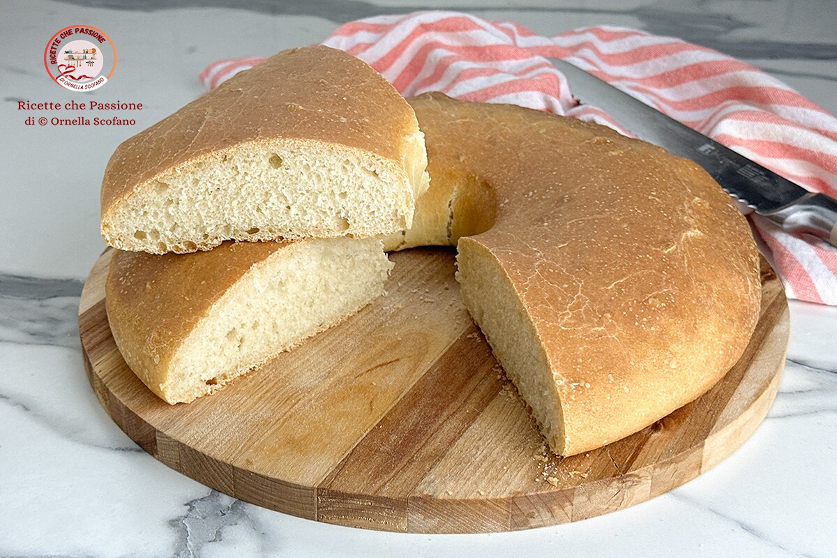 Calabrian Pitta – The Low Ring-Shaped Bread