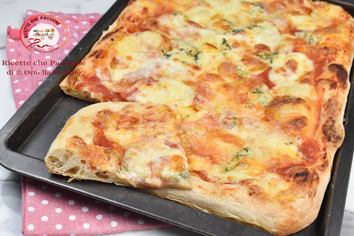 Quick Pizza in a Few Hours