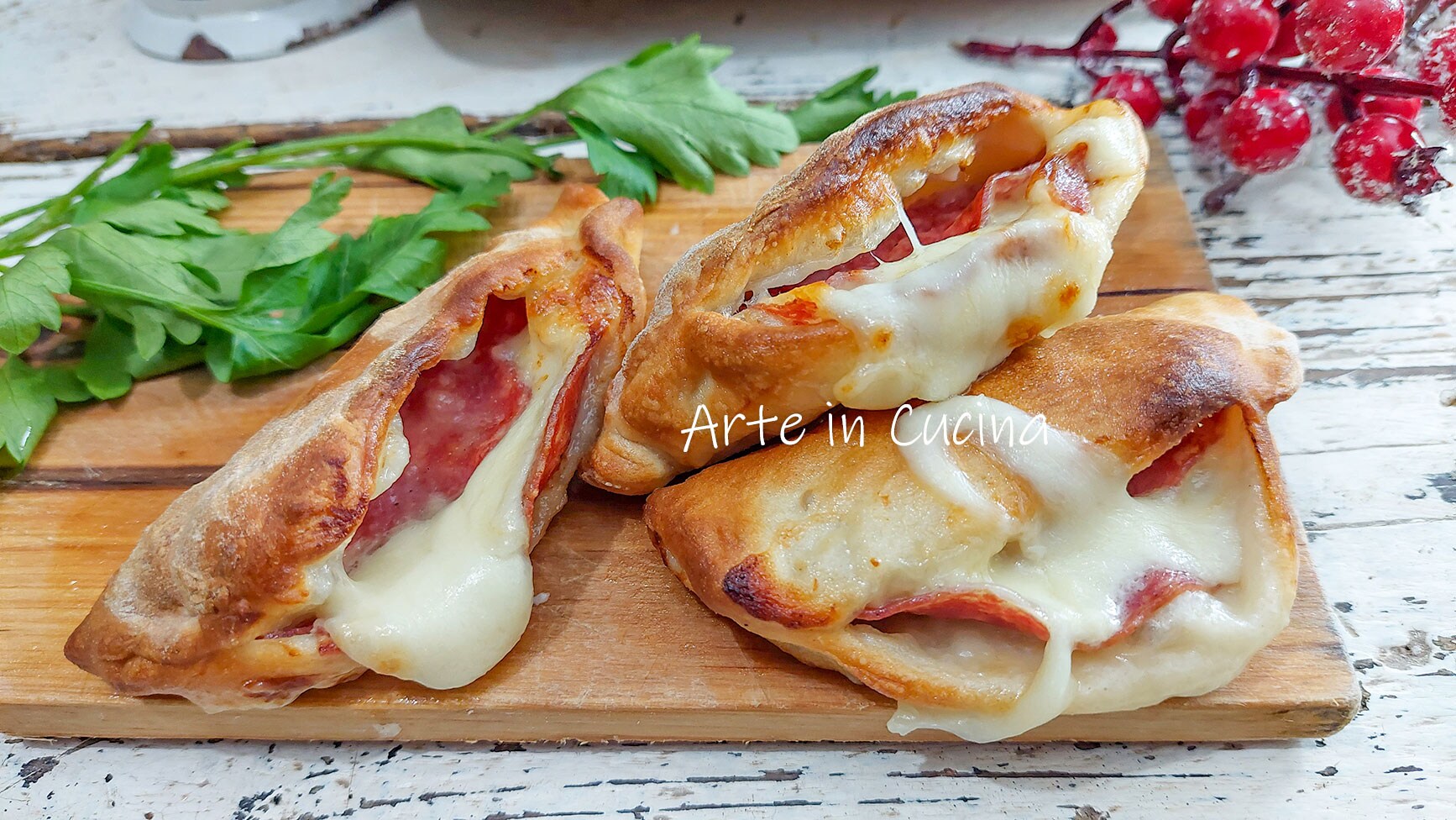 PIZZA SHELLS delicious appetizer
