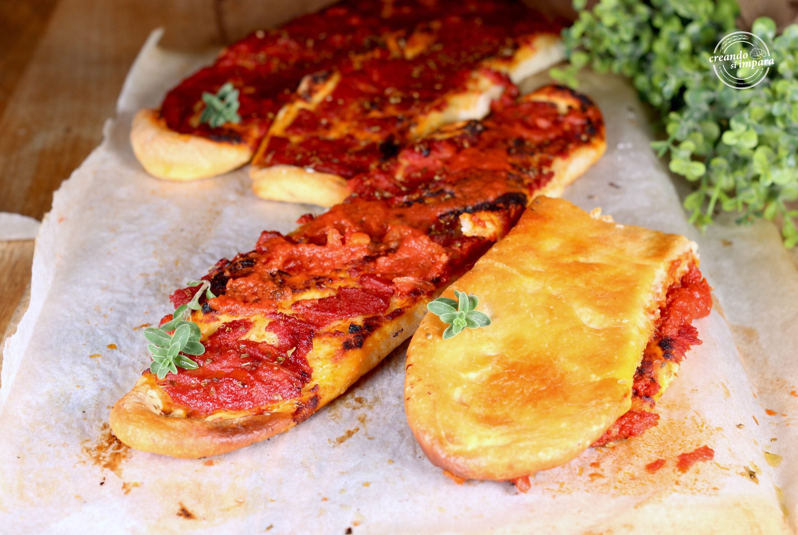 Pizza Strips