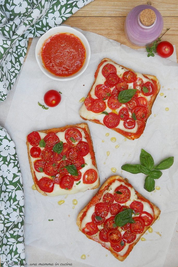pizza toast vert