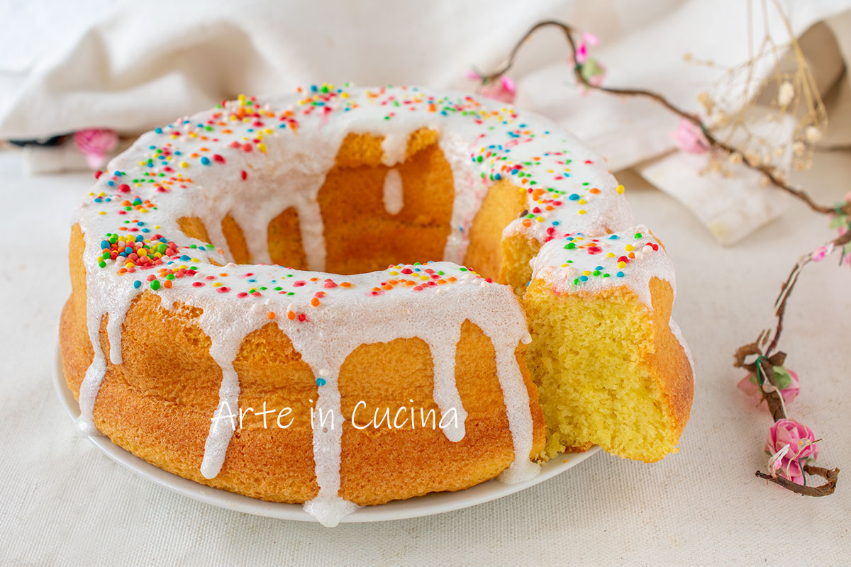 PIZZO PALUMBO Easter Ring Cake