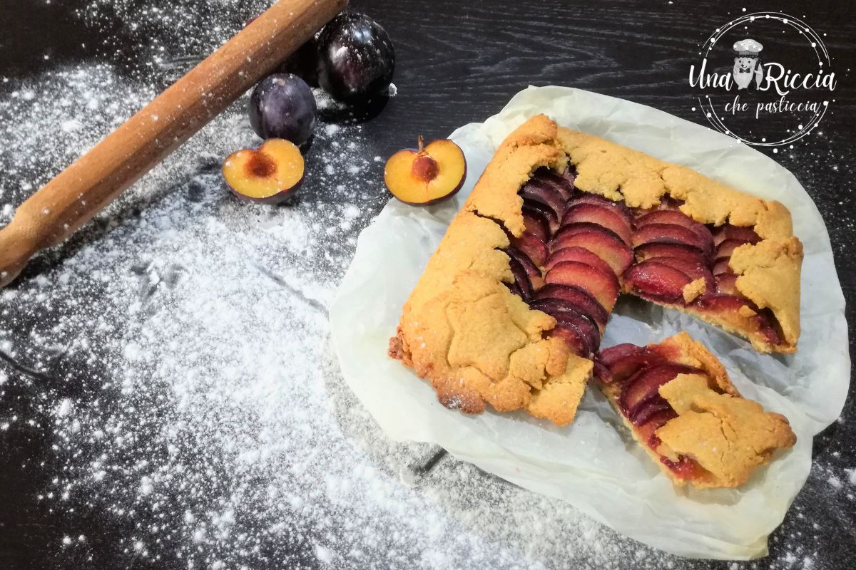 Plum Galette