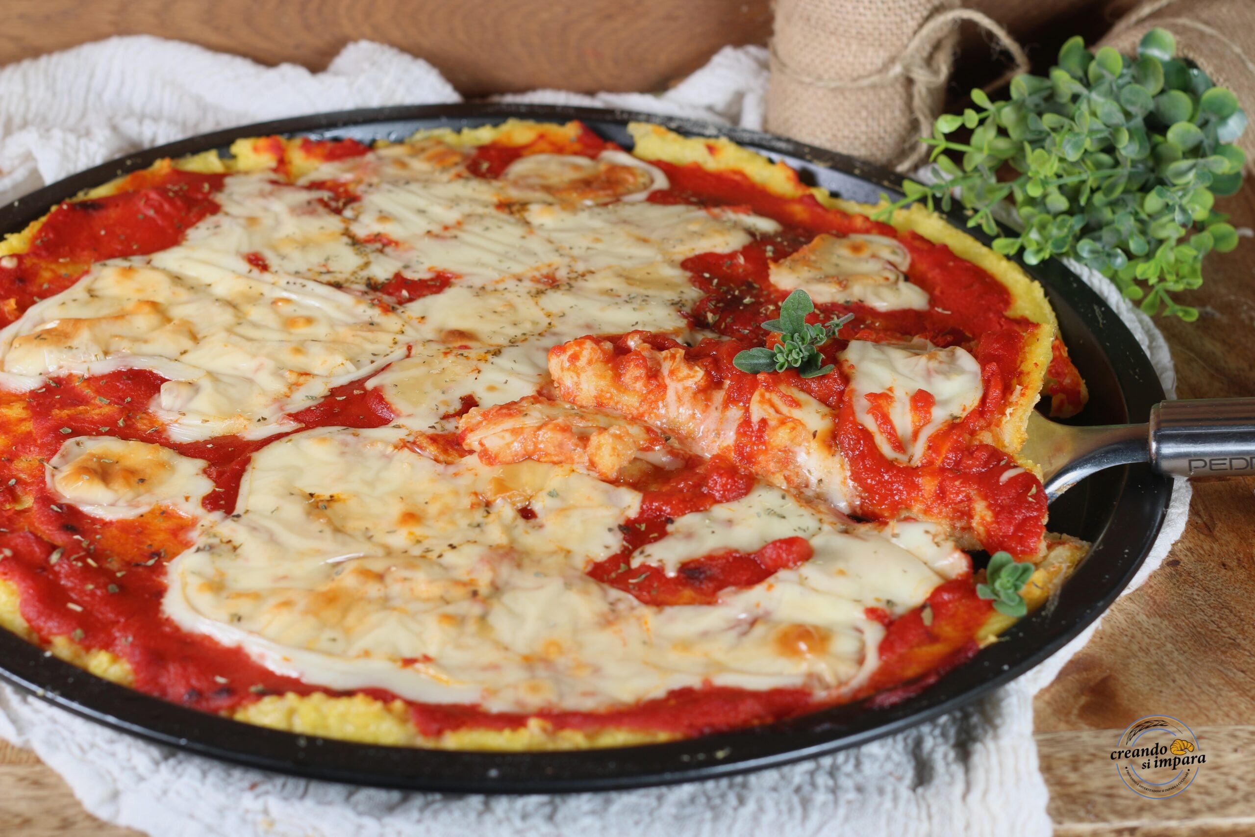Polenta Pizza