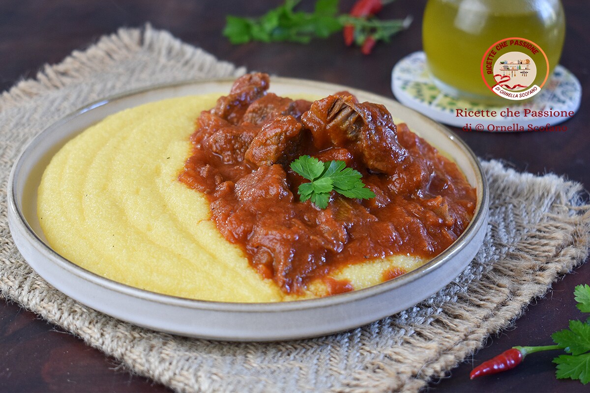 Polenta with Chunky Ragù