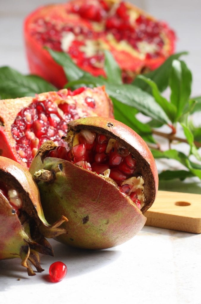 The Pomegranate and Its Properties