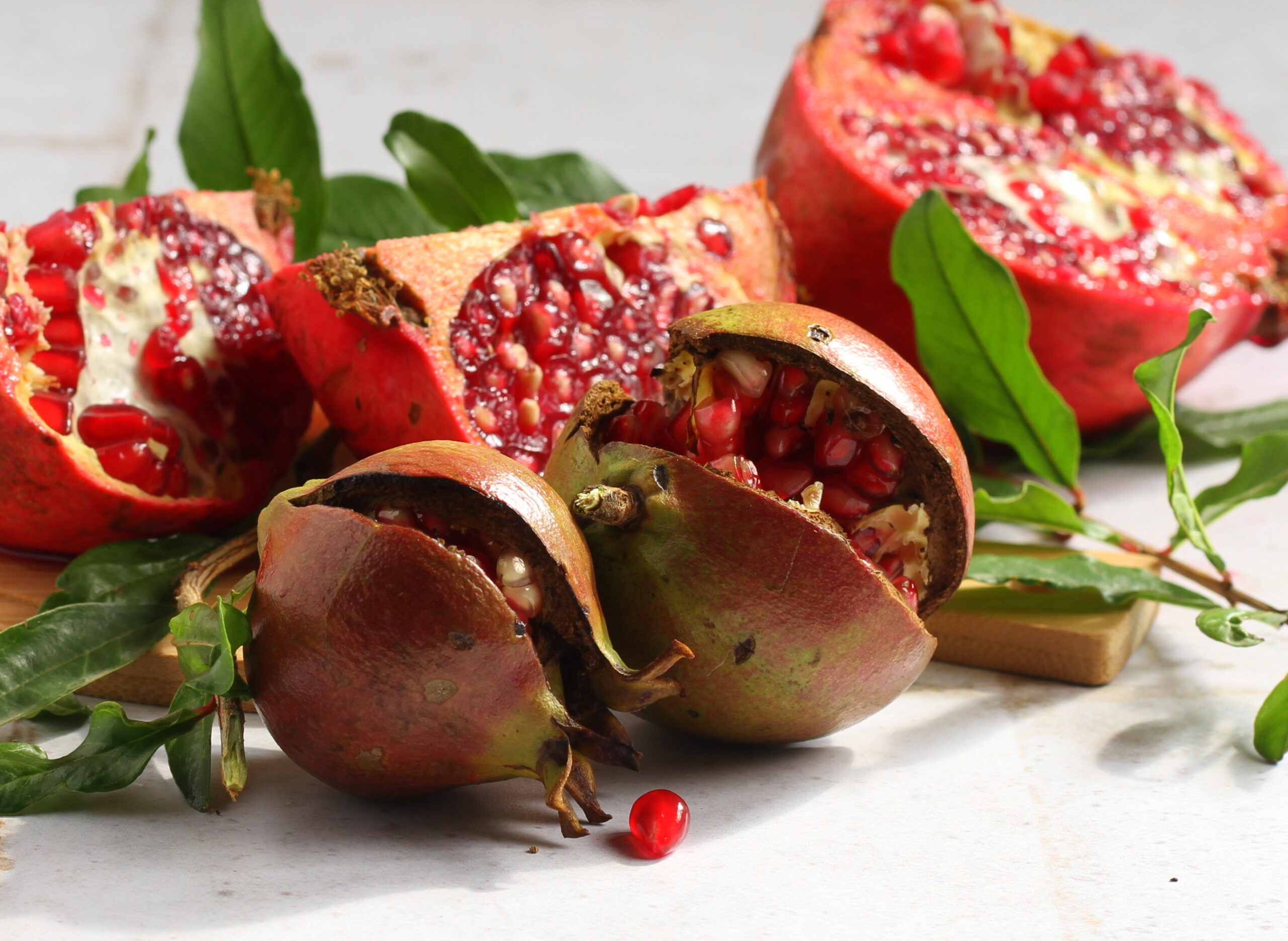 The Pomegranate and Its Properties