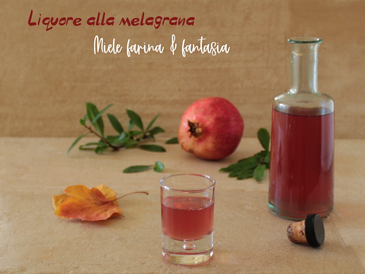 Pomegranate Liqueur