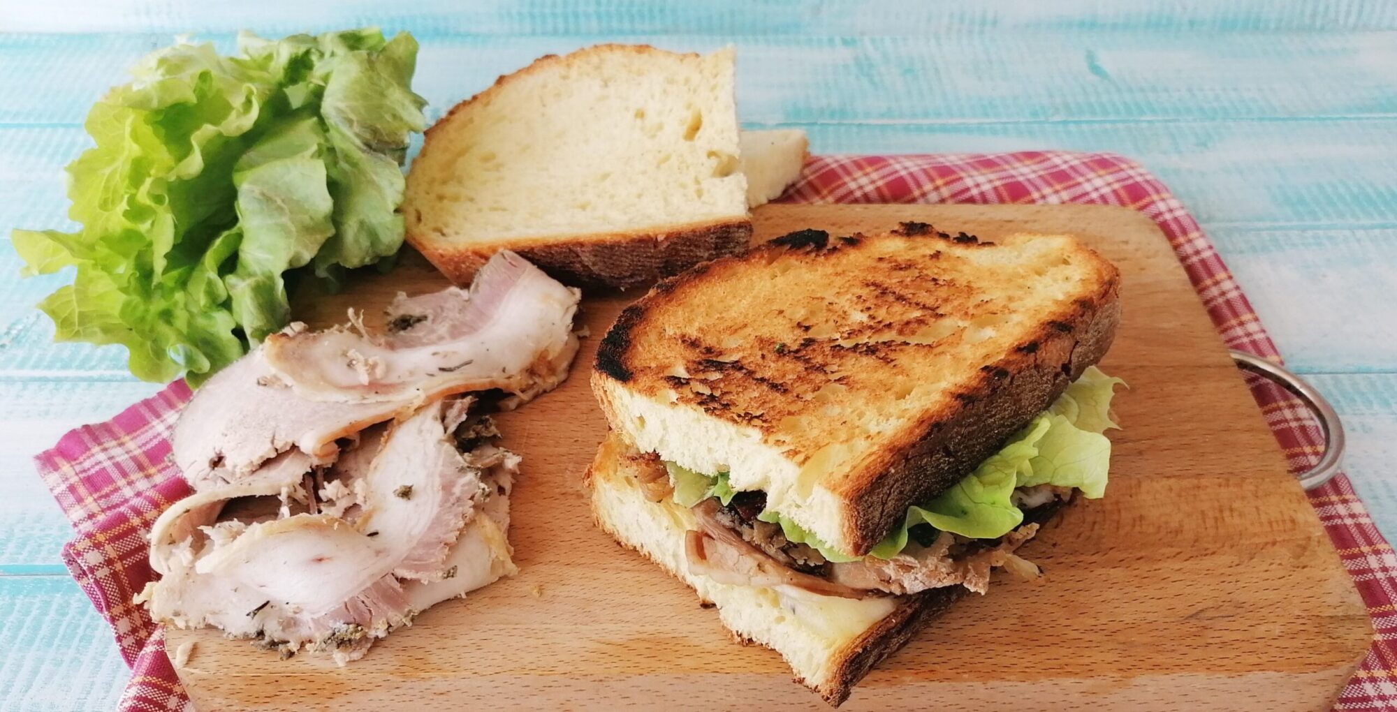 EASY, TASTY AND FAST PORCHETTA CROSTONE