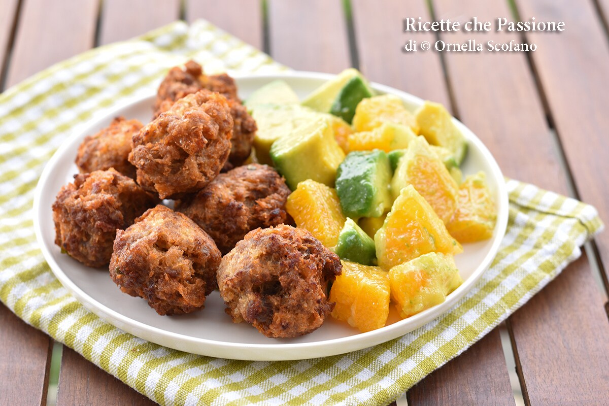Calabrian Pork Meatballs
