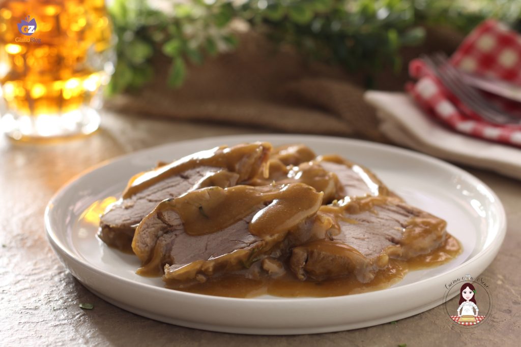 pork roast with beer
