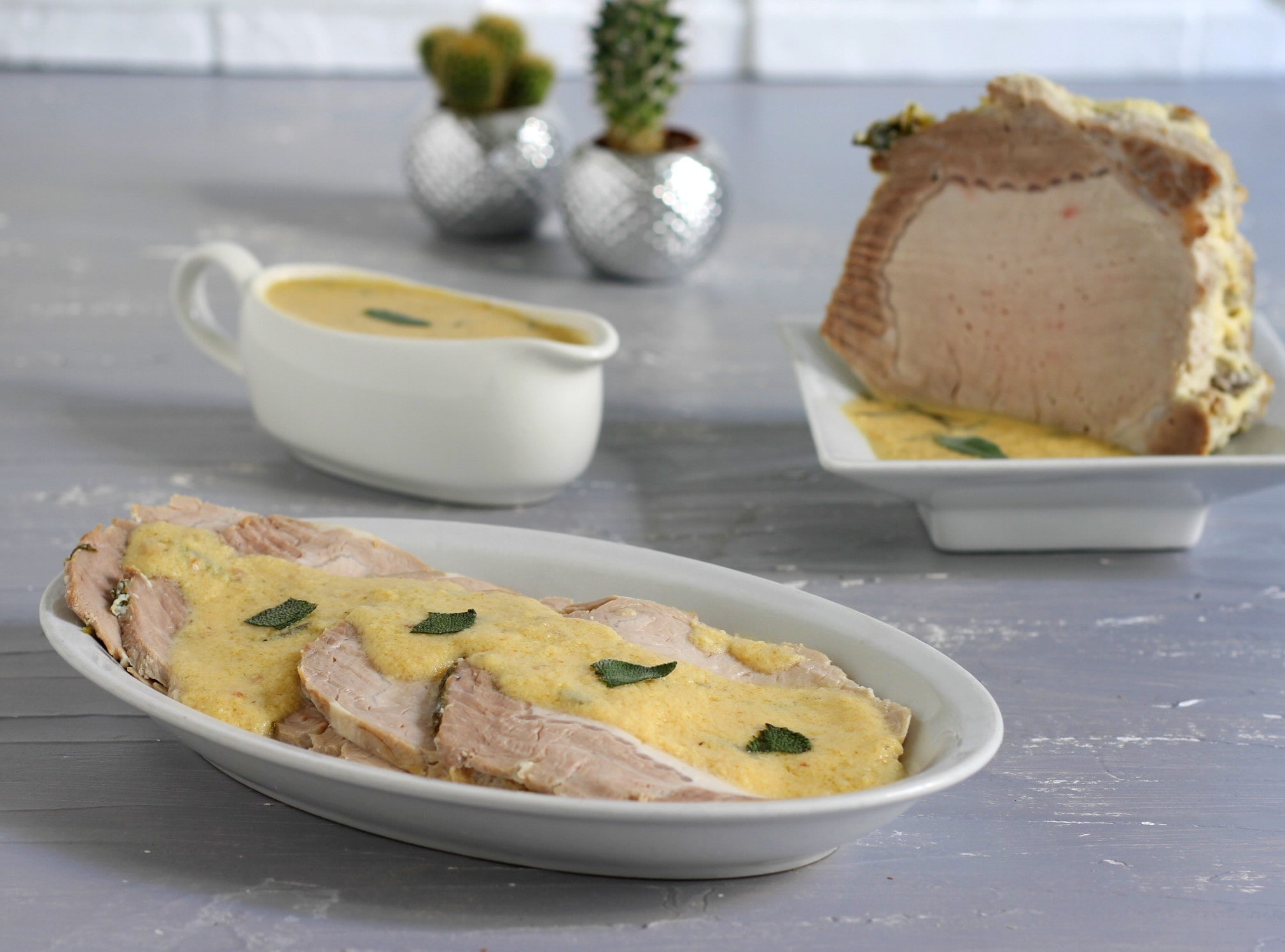 Pork Loin with Milk