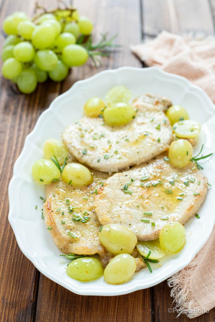 grape scallops
