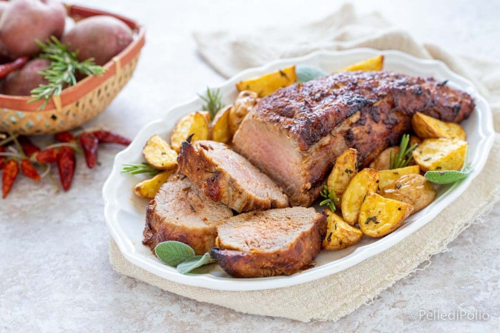air fryer pork tenderloin