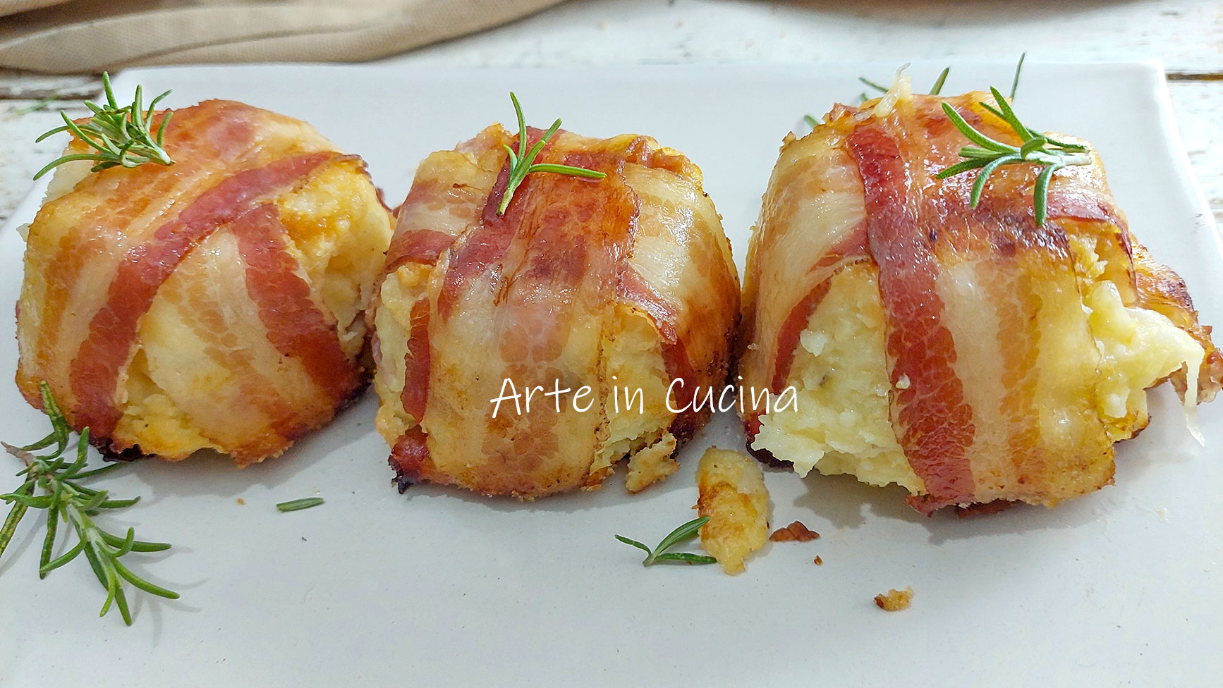 POTATO AND BACON SOUFFLE