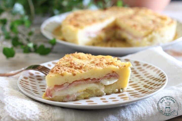 Air Fryer Potato Cake