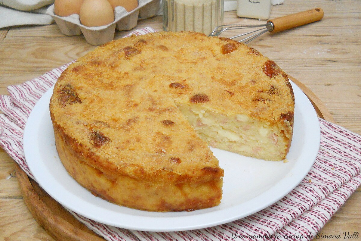 Potato Gateau