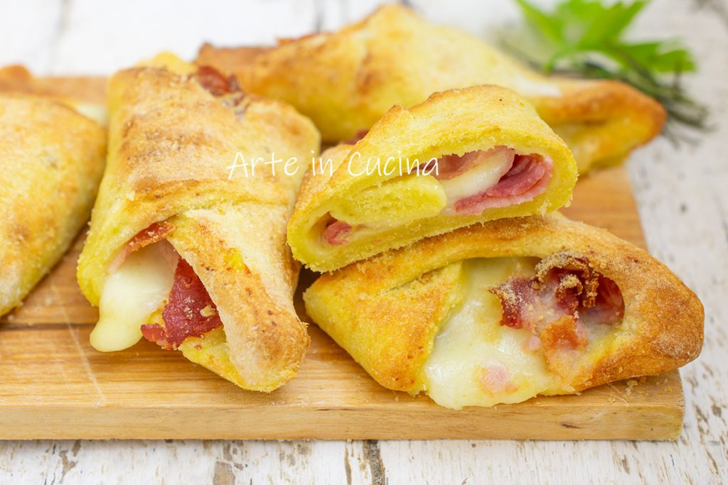 POTATO and HAM SALTIMBOCCA