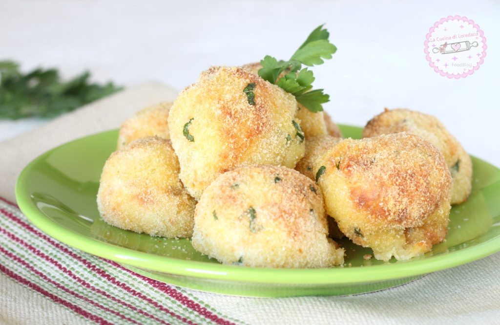 potato meatballs