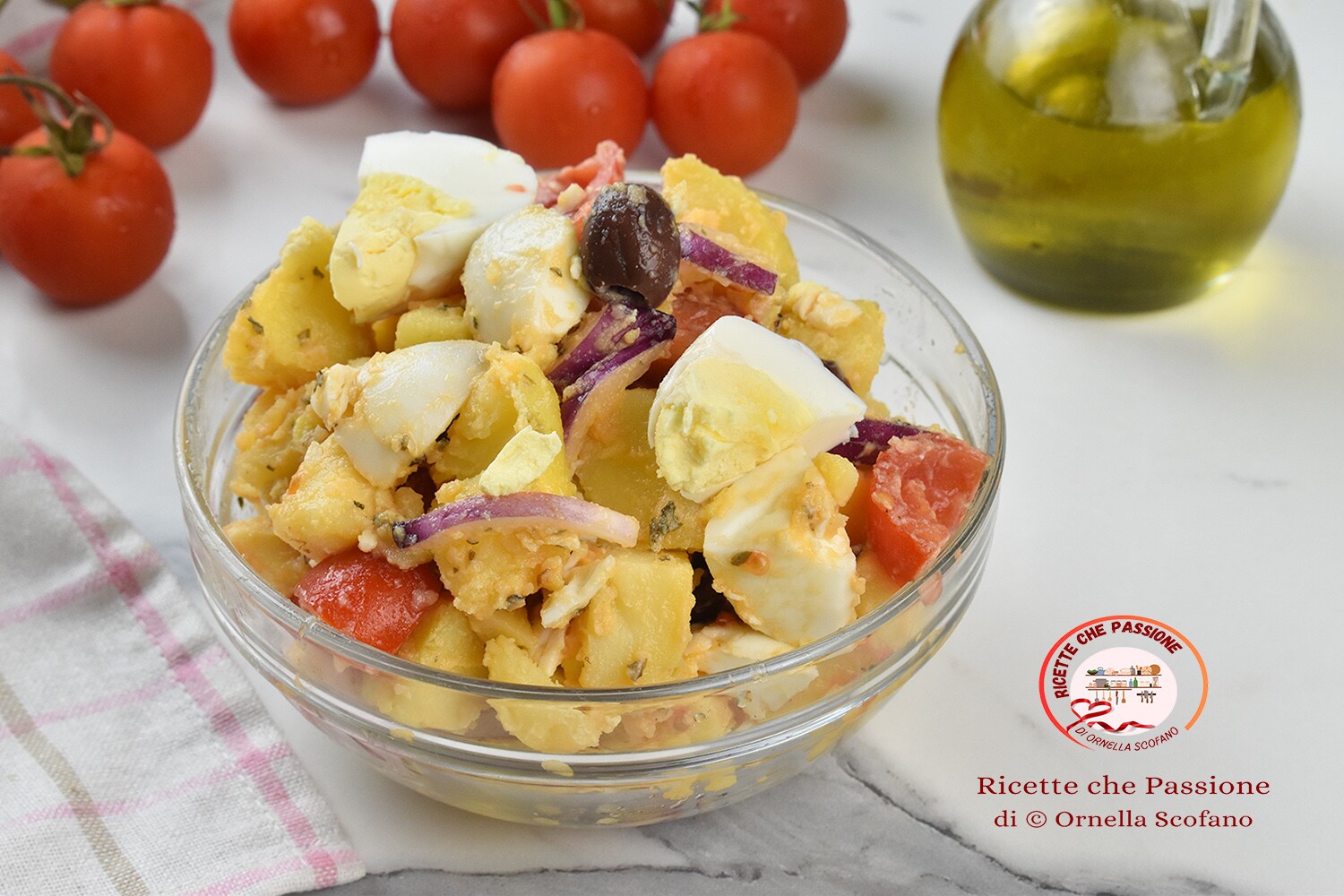 Potato Salad with Hard-Boiled Eggs