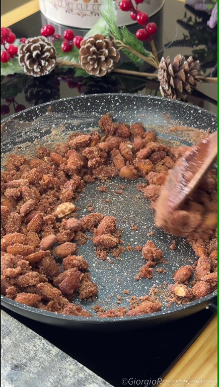 praline almonds