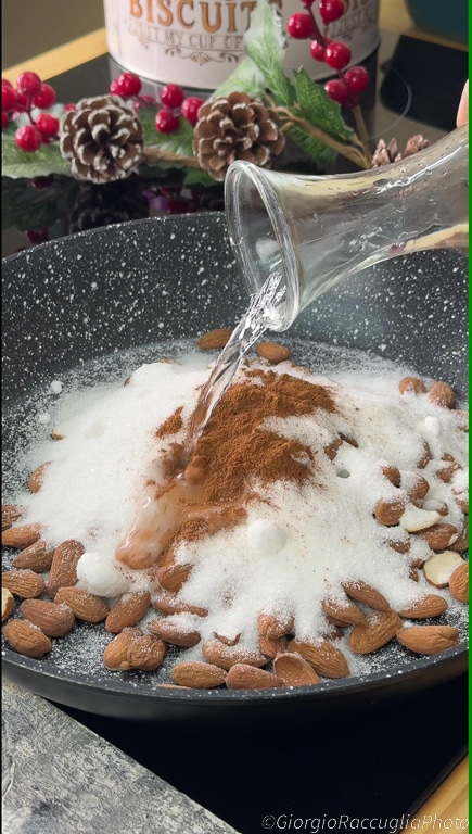 praline almonds