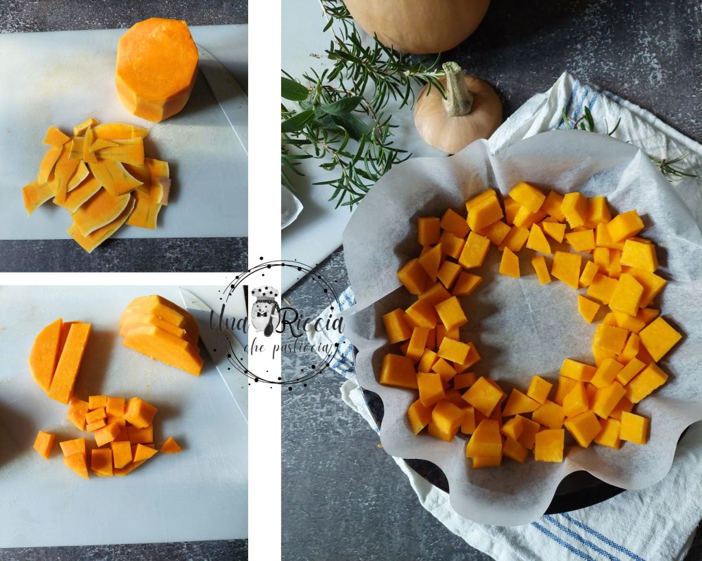 preparation pumpkin dressing whole wheat pasta