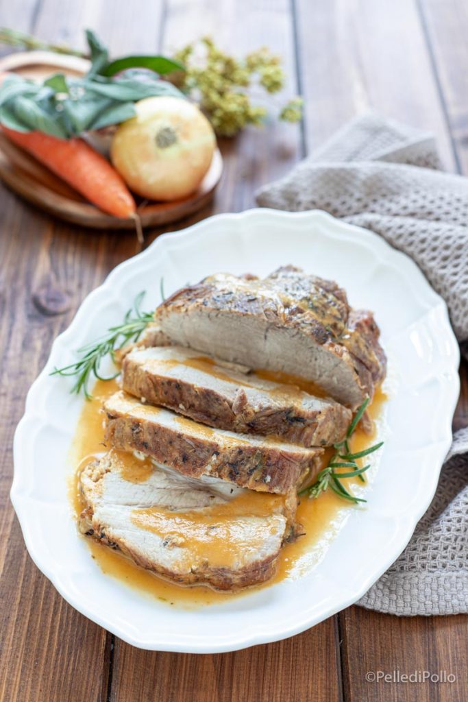 pressure-cooked pork shoulder