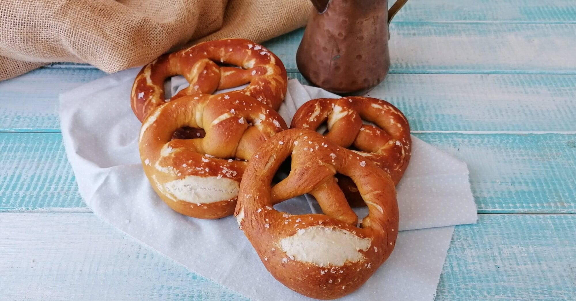 PERFECT HOMEMADE PRETZELS SOFT AND TASTY