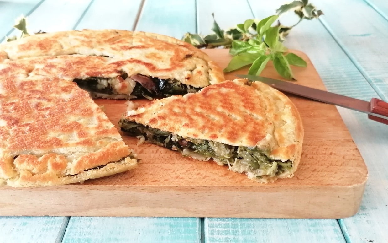OLD PROCIDANA ESCAROLE PIZZA RECIPE
