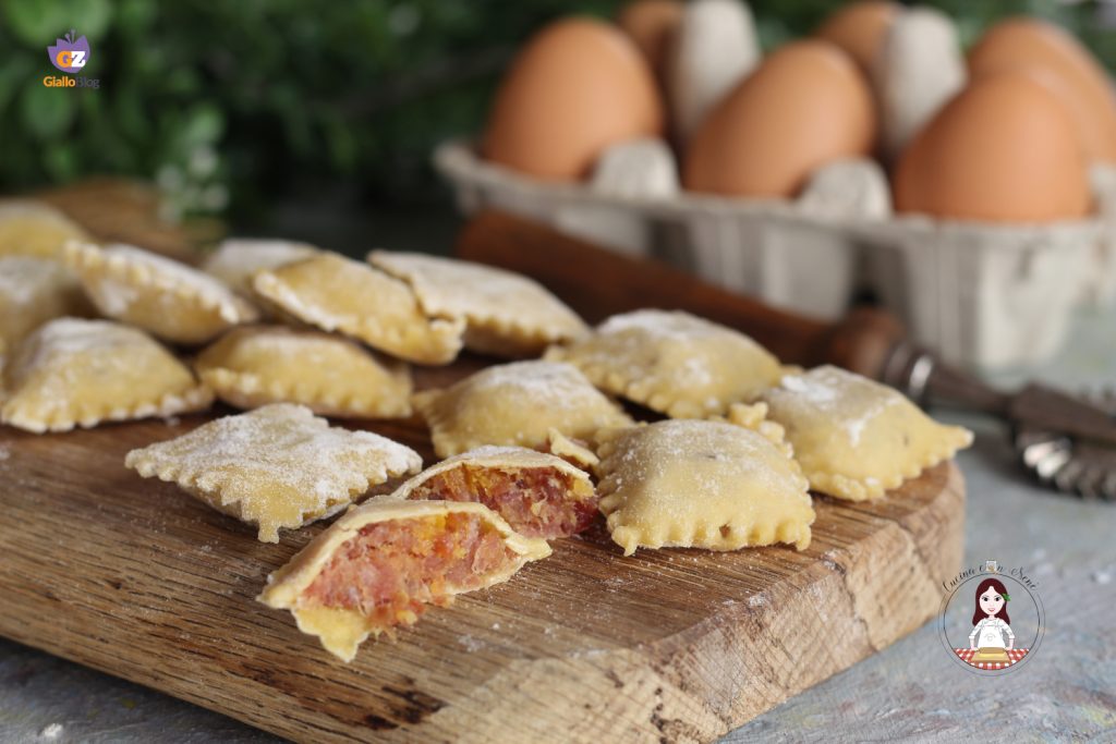 Prosciutto Crudo Ravioli