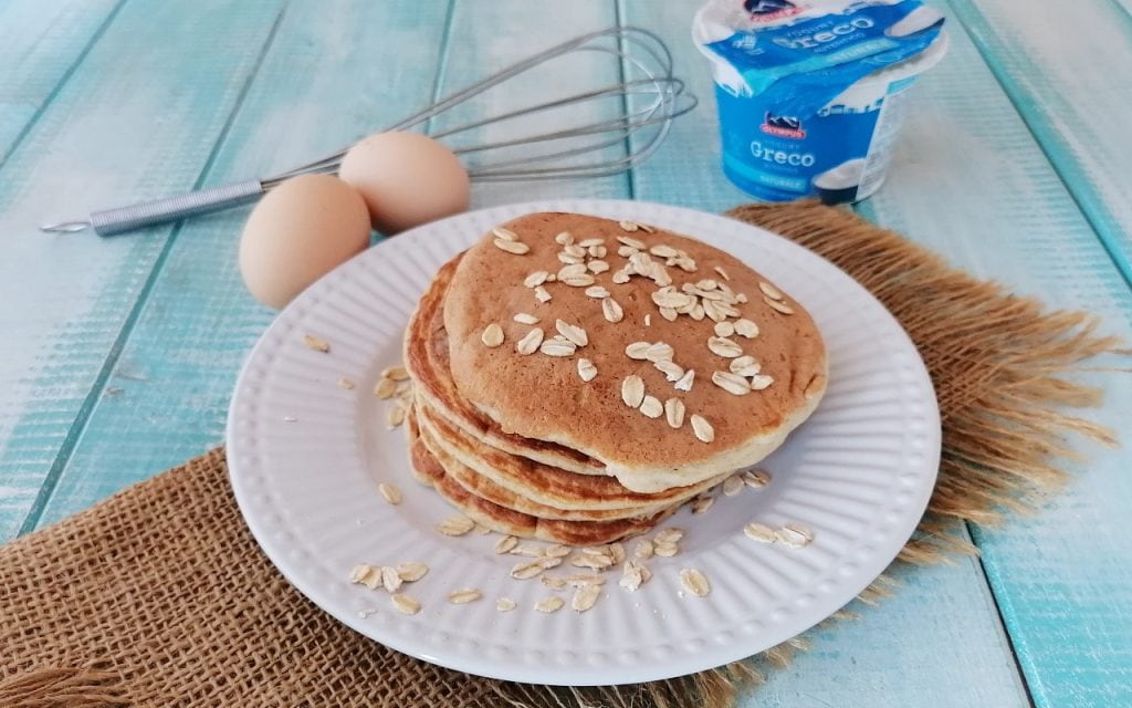 yogurt pancakes