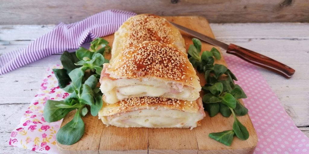 puff pastry roll