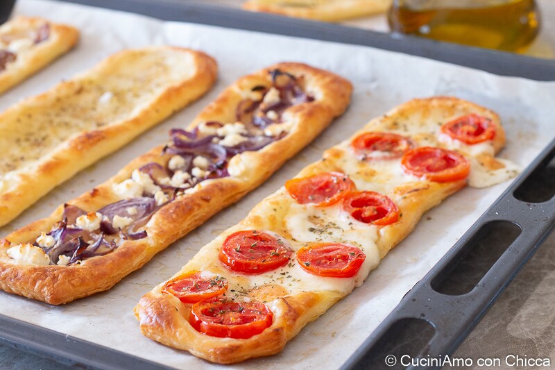Puff Pastry Tongues