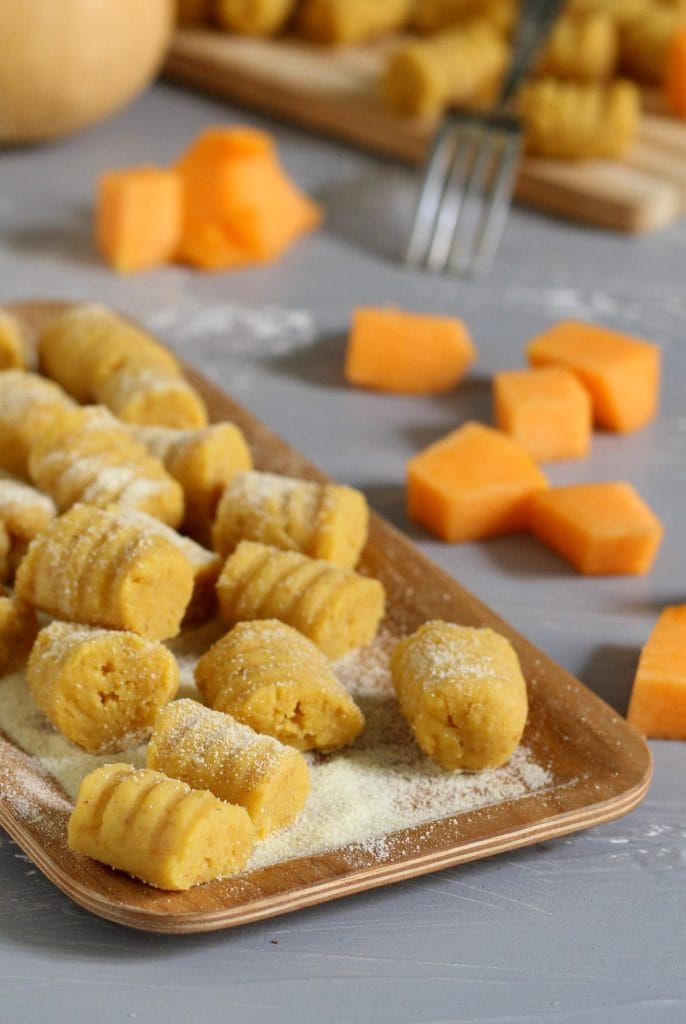 Potato and Pumpkin Gnocchi