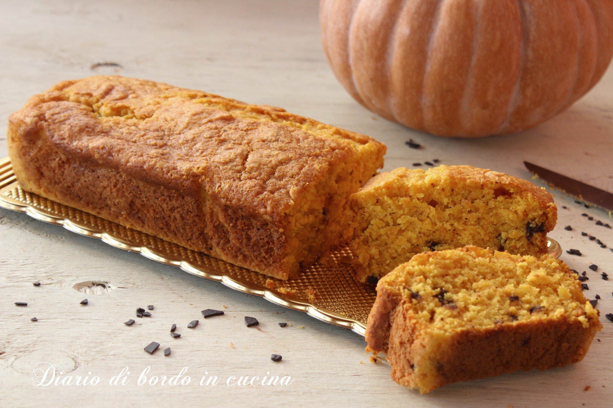 Pumpkin bread