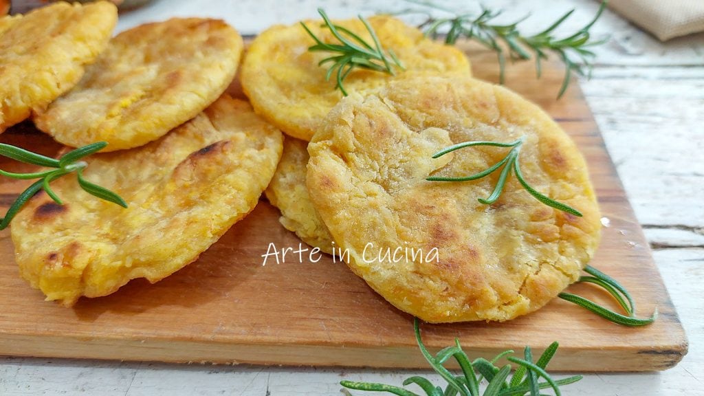 PUMPKIN FLATBREADS without Rising
