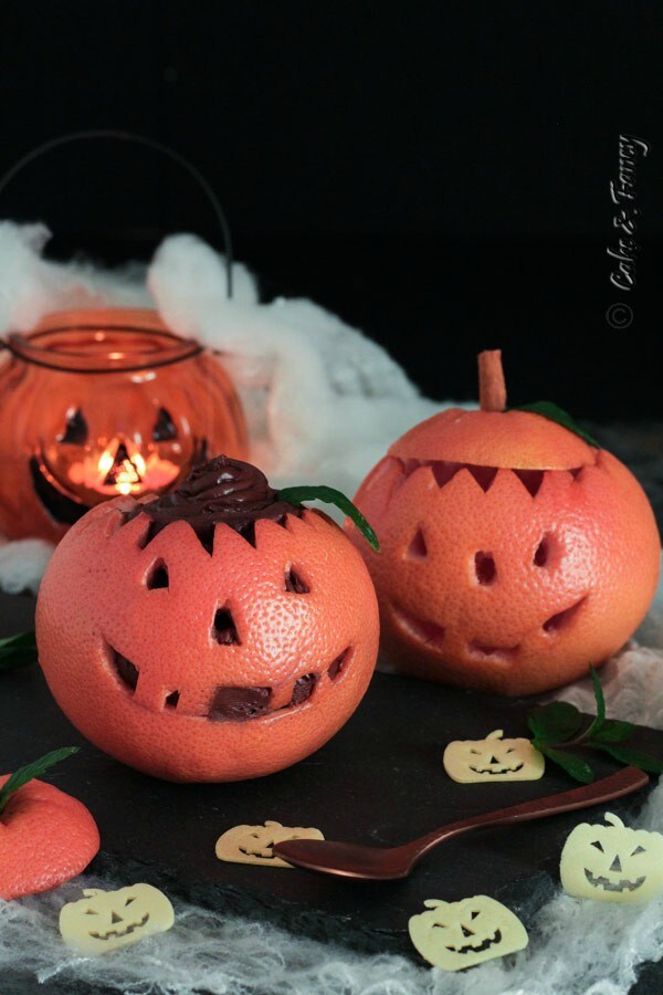 Pumpkin Grapefruit Dessert