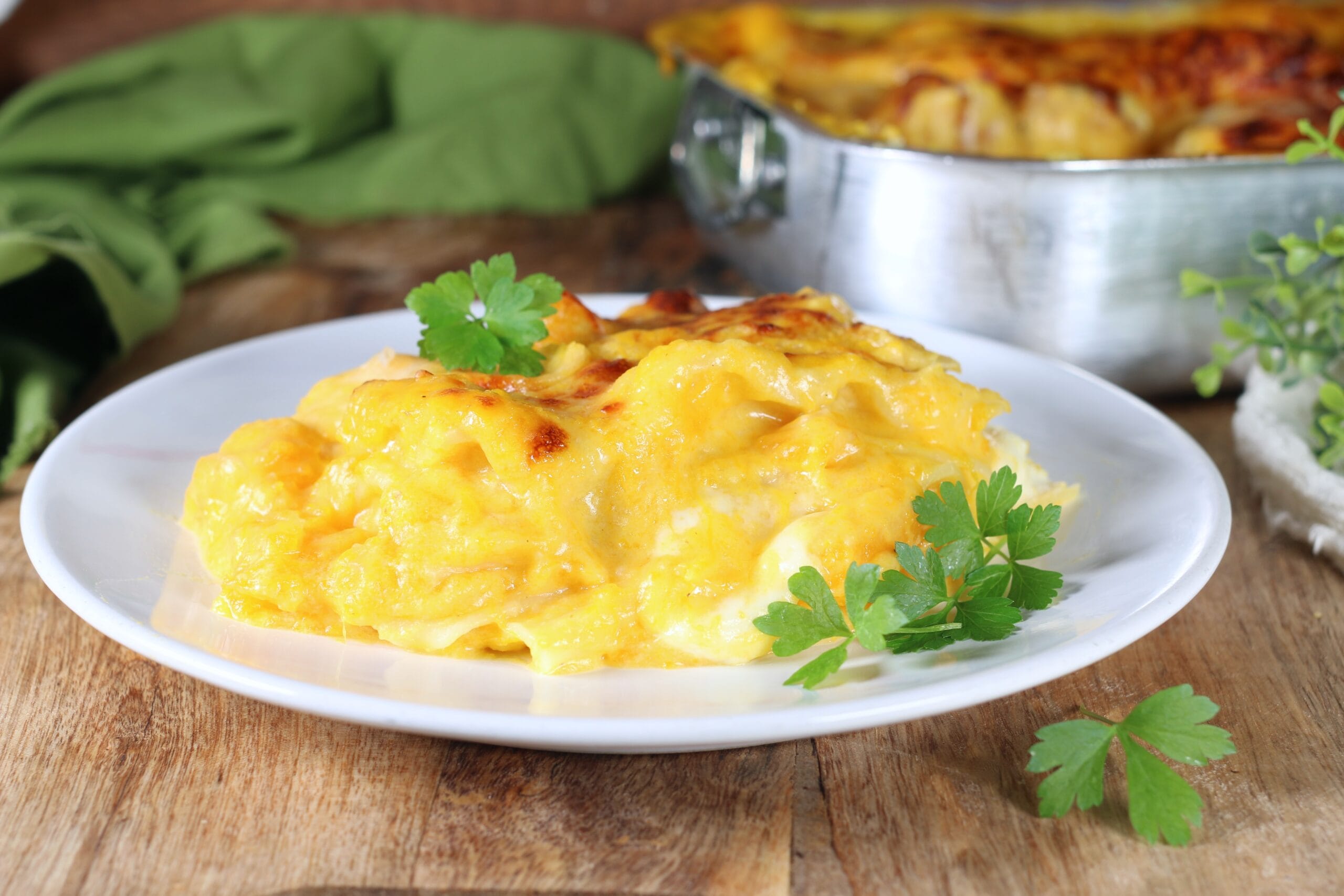 Pumpkin Lasagna