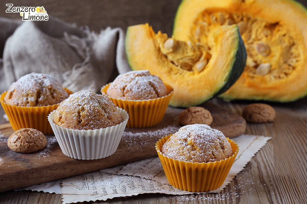 Pumpkin and Amaretti Muffins