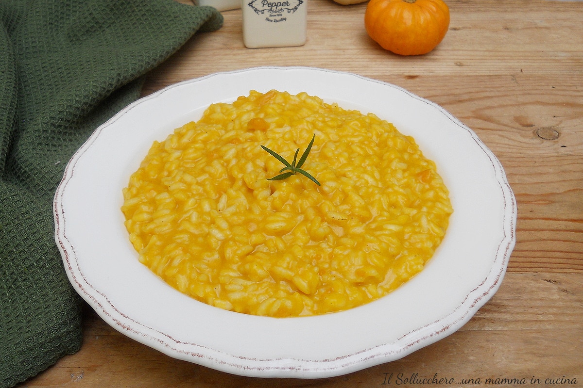 Pumpkin Risotto