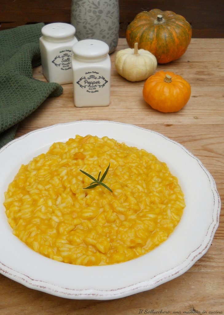pumpkin risotto delica vert