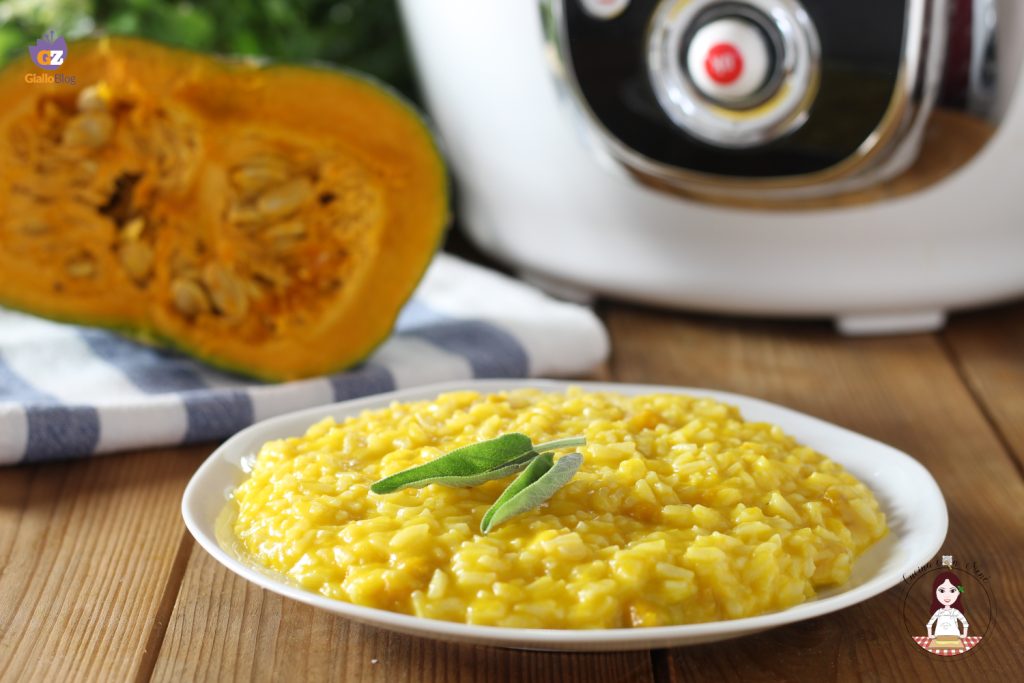 Pumpkin Risotto with Cookeo