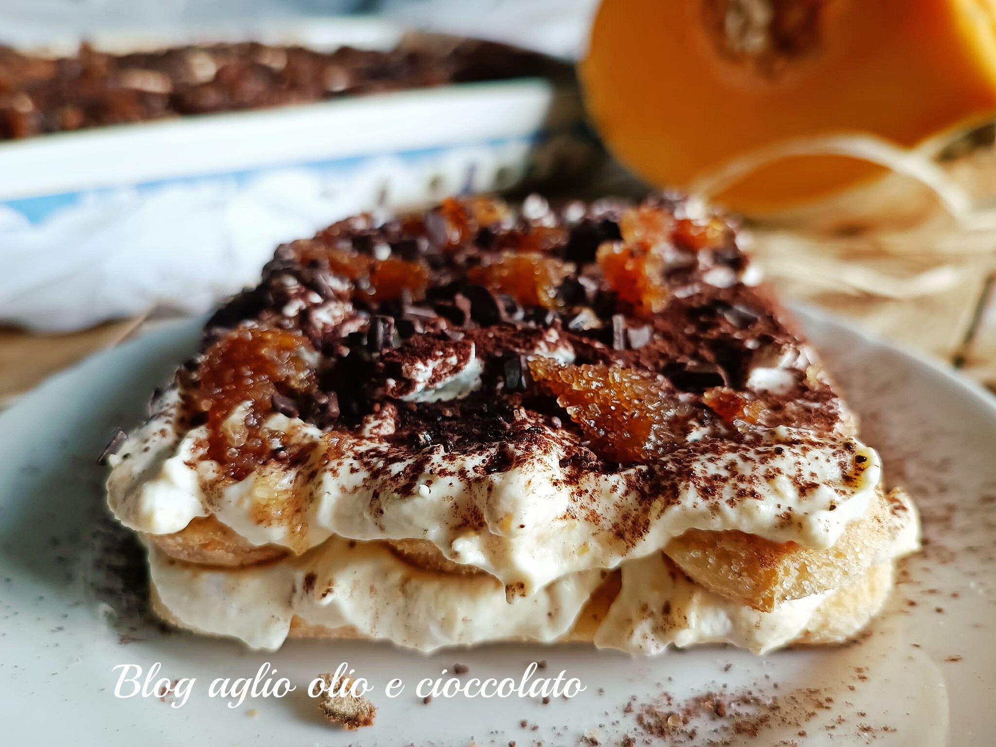 PUMPKIN TIRAMISU