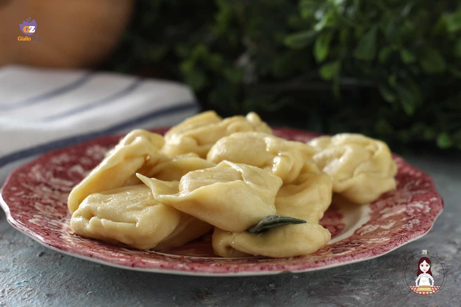 Pumpkin Tortelloni