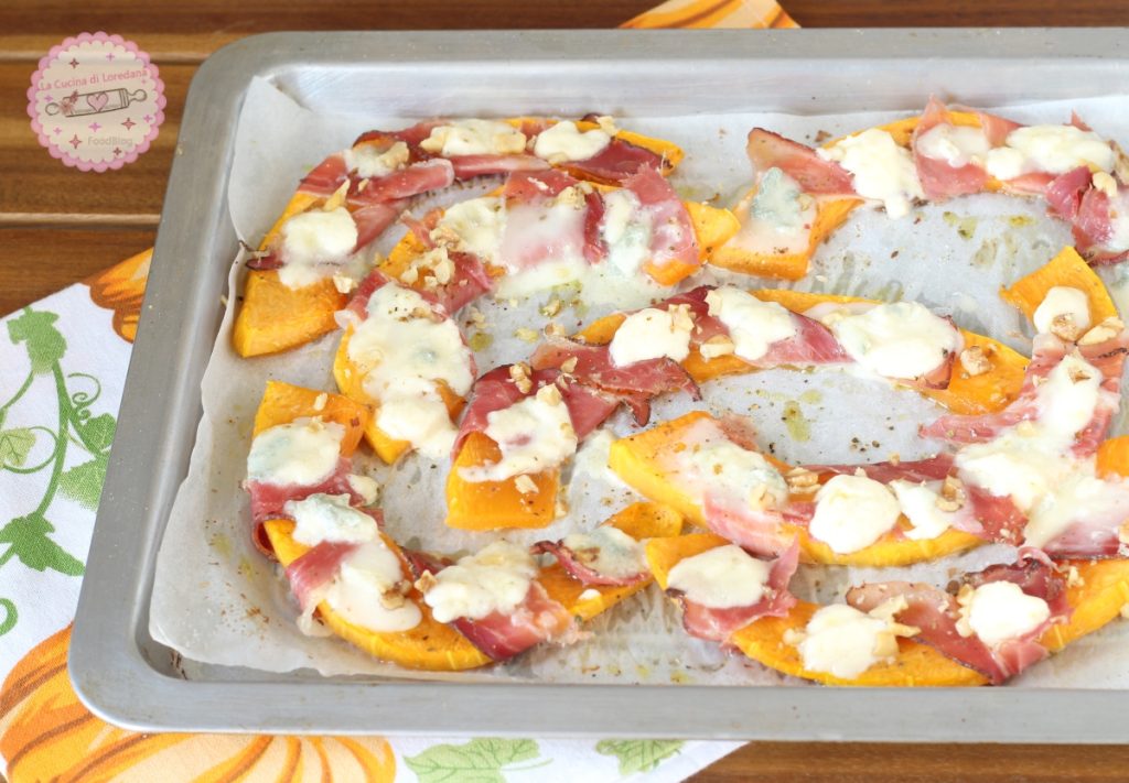 pumpkin with speck