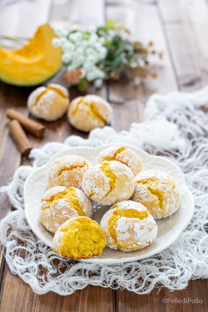 soft pumpkin cookies