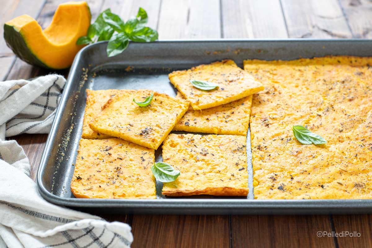 Pumpkin Flatbread