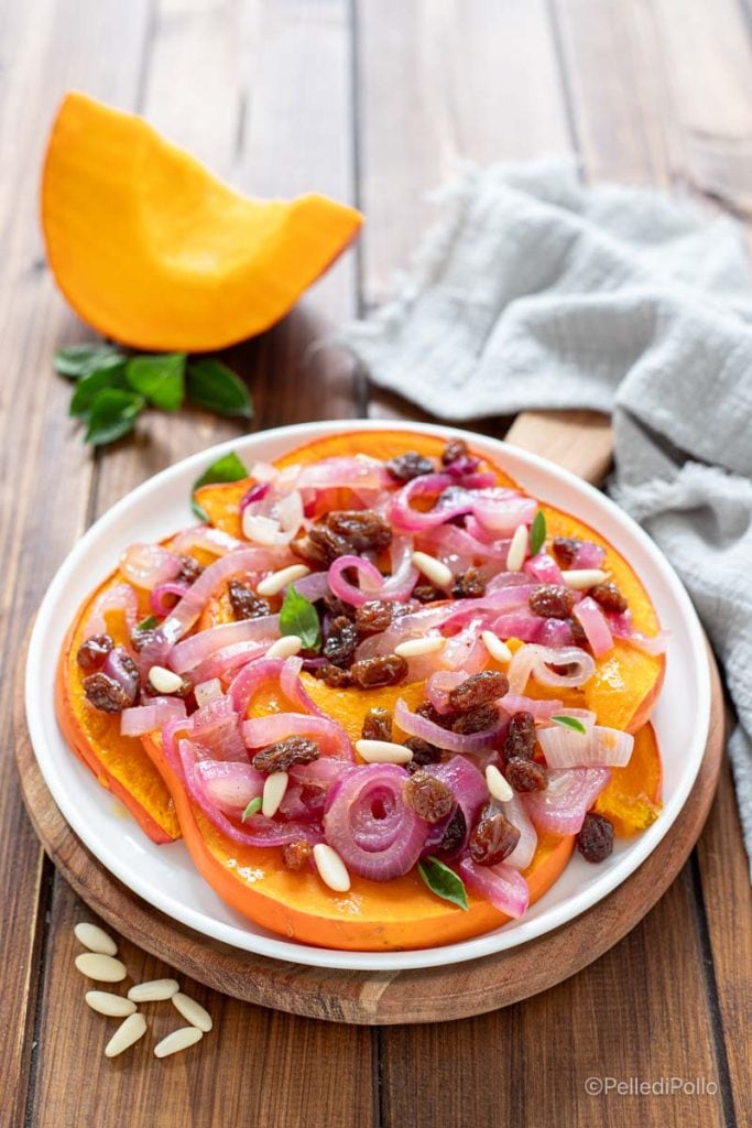 sweet and sour venetian pumpkin