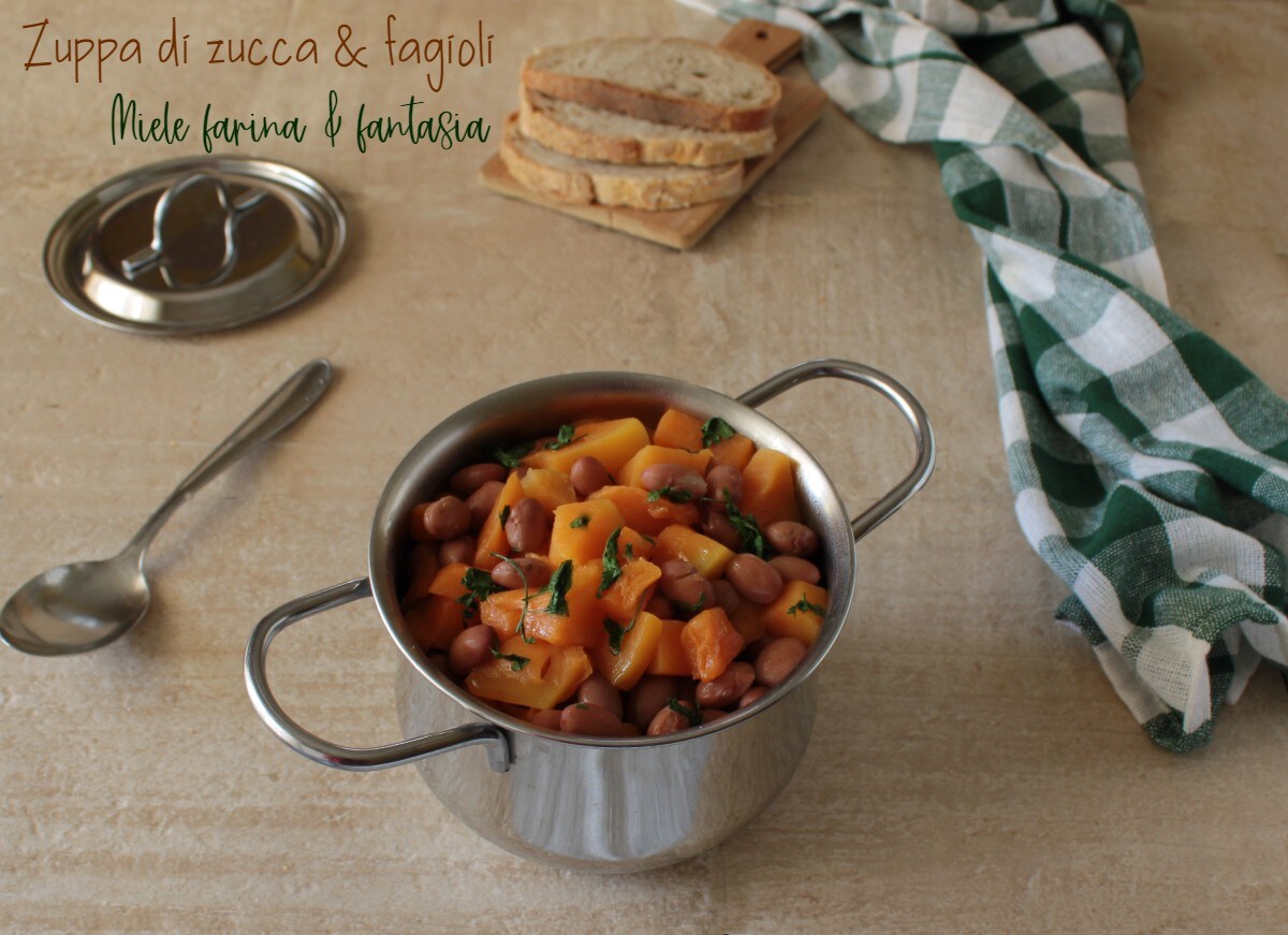 Pumpkin and Bean Soup